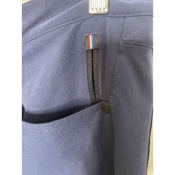 Fourlaps 31 x 32 Traverse Performance Chino Tech Pants Blue Slim Leg Four Laps - Picture 3 of 10
